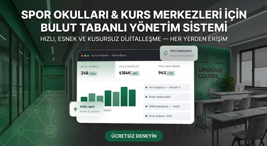 Teknolojiye Uyum Sağlayan Eğitim Kurumlarında Yönetim Teknolojileri İçin Modern Çözümler