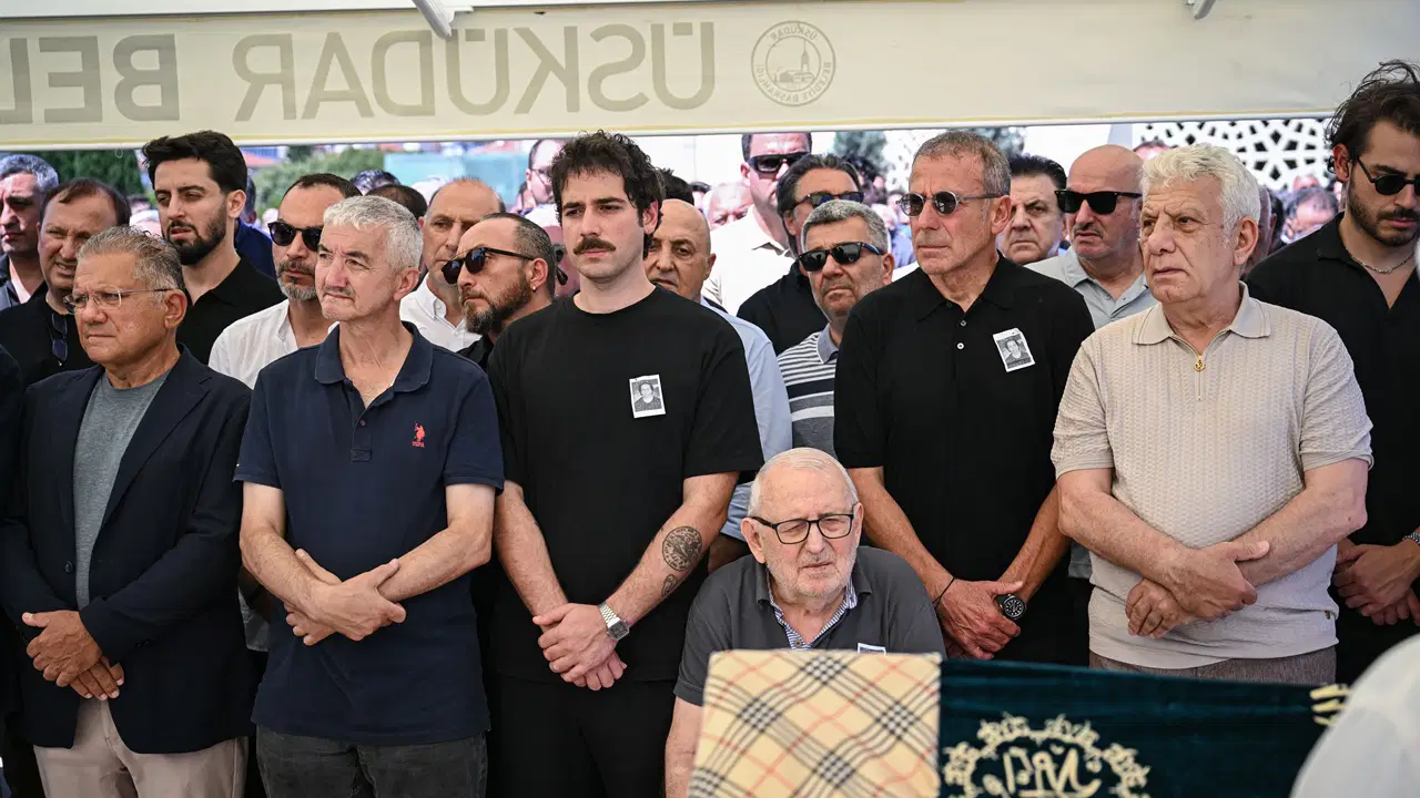 Abdullah Avcı'nın Annesi Feriha Avcı Son Yolculuğuna Uğurlandı