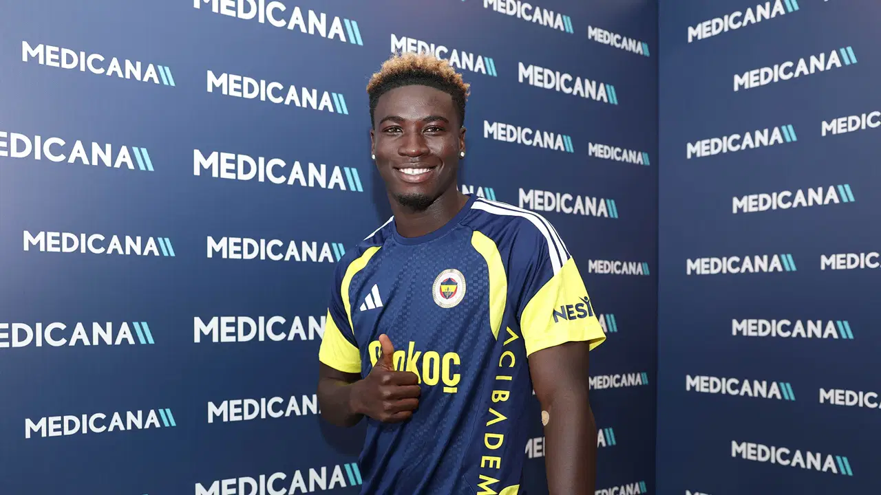 Fenerbahçe, Kojo Peprah Oppong Transferini Resmen Duyurdu: İmza Töreni Tarihi Belirlendi