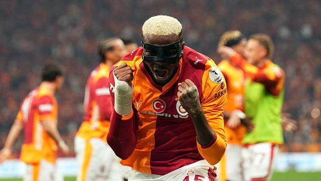 Galatasaray’da 25 Yıl Sonra Gelen Rekor: Osimhen’in Unutulmaz Başarısı