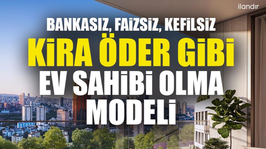 DAP Yapı’dan Yenilikçi Bir Adım: Emlak Konut Güvencesiyle Kendi Kendini Ödeyen Ev Modeli Ataşehir 173'te Hayata Geçiyor