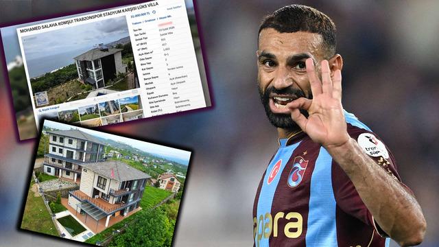 Trabzonspor, Salah'ın İsmiyle Söz Konusu Olan Villa İlanları Hakkında Hukuki Adım Atıyor