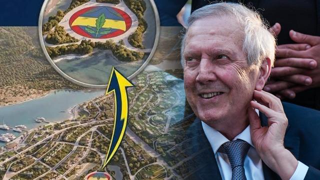 Galatasaray'dan sonra Fenerbahçe de ada sahibi oluyor! 'Fenerbahçe Adası' geliyor!