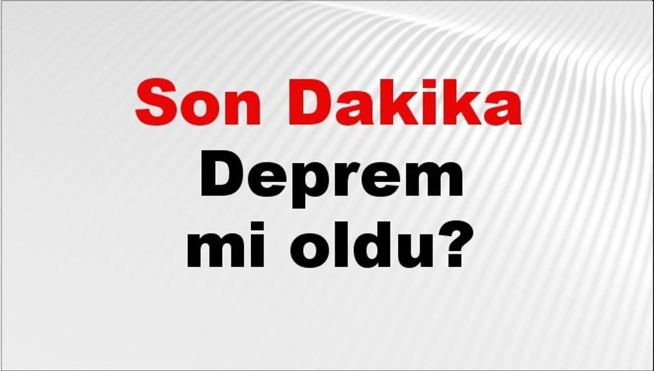 08 Ekim 2026 Gününün Son Deprem Haberleri ve Güncel Bilgiler