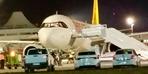 Sesler kargo alanından geliyordu!  İstanbul-Riyad uçağı acil iniş yaptı