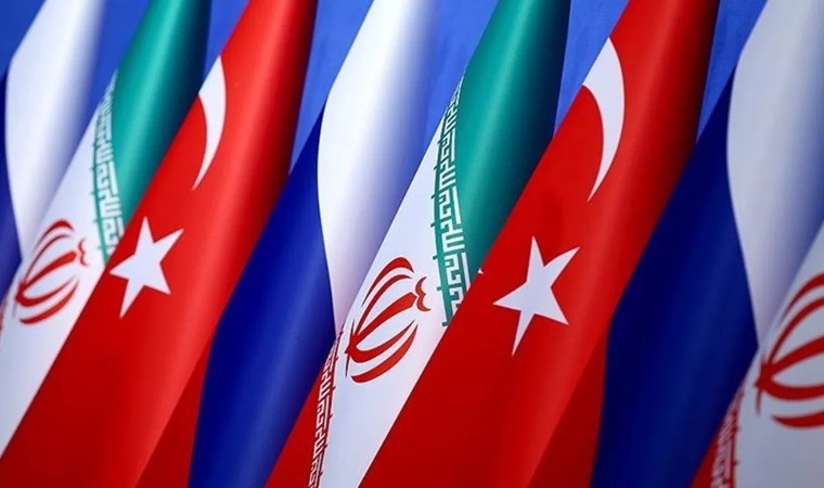 Türkiye, Rusya ve İran'dan 