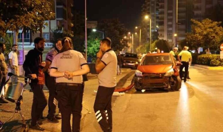 Kaza sonrası lüks aracını bırakıp kaçtı – Son Dakika Türkiye Haberleri