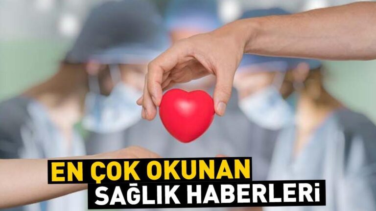 4 Kasım 2024 gününün en önemli sağlık haberi…