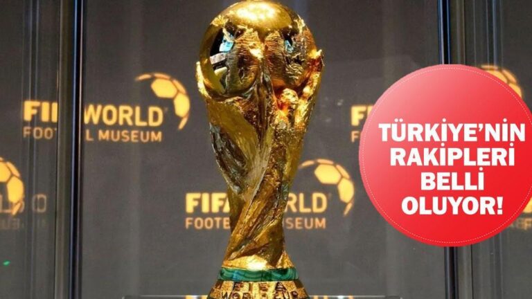 Türkiye 2026 Dünya Kupası Rakipleri
