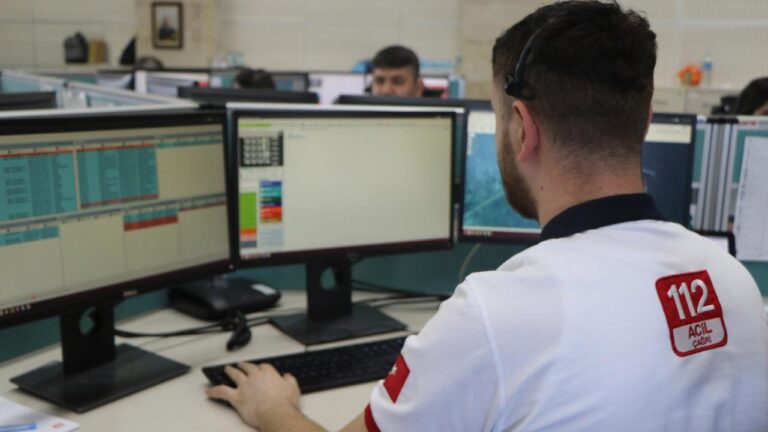 112 acil çağrı merkezi 103 milyon çağrıya yanıt verdi