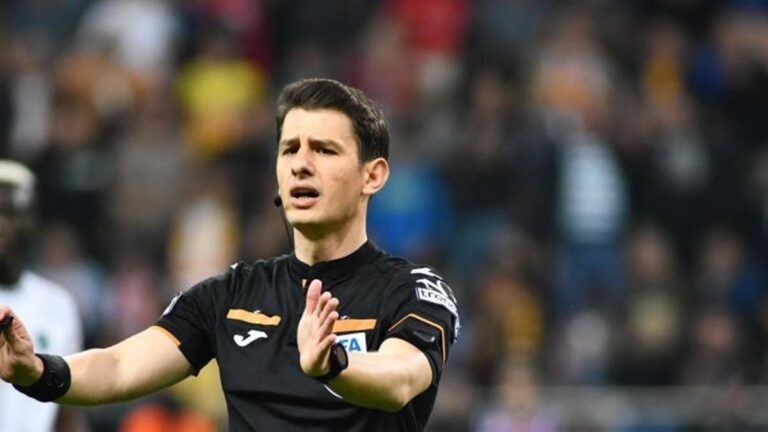 Son Dakika Spor Haberleri | Halil Umuts Şampiyonlar Ligi Görevi