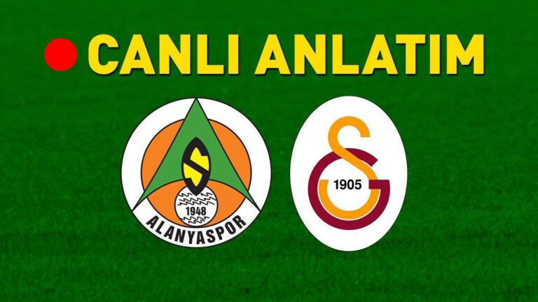 Alanyaspor – Galatasaray Bein Sports 1 Canlı İzleme | Alanyaspor – Galatasaray Bein Sports Izle, Alanyaspor – Galatasaray Bein Sports 1 Parola İzle Alarysport – Galatasaray Match Watch, Alanyaspor