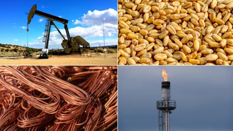 Ticari Savaş, endişelerle hammadde piyasalarına çarptı