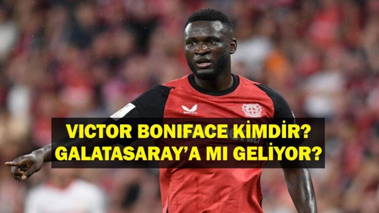 Victor Boniface kim, kaç yaşında, nerede? Hangi pozisyon Victor Boniface oynuyor? İşte Boniface Transfermarkt'ın bilgileri