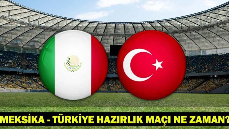 Milli takımın 2. oyunu! Meksika