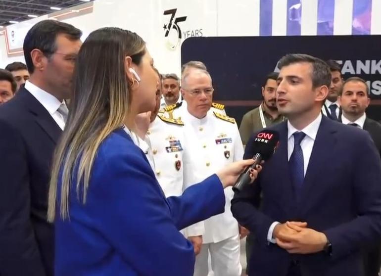 CNN Türke, Roketsan'ın duyurusu Selçuk Bayraktar sabırsızlığıyla bekleniyor, büyük bir sürpriz CNN Türke