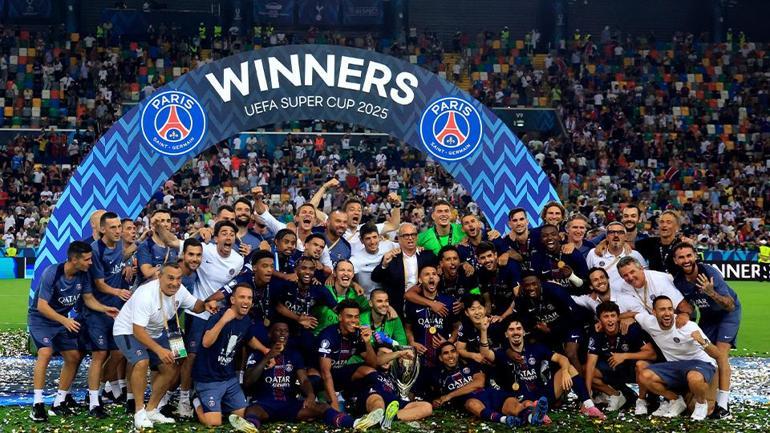 Uefina'nın PSG-Tottenham maçından önce açtığı afiş anlaşmazlıklar yarattı: İsrail artık söyleyemedi