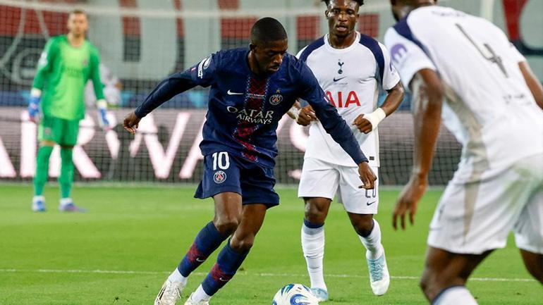 Uefina'nın PSG-Tottenham maçından önce açtığı afiş anlaşmazlıklar yarattı: İsrail artık söyleyemedi