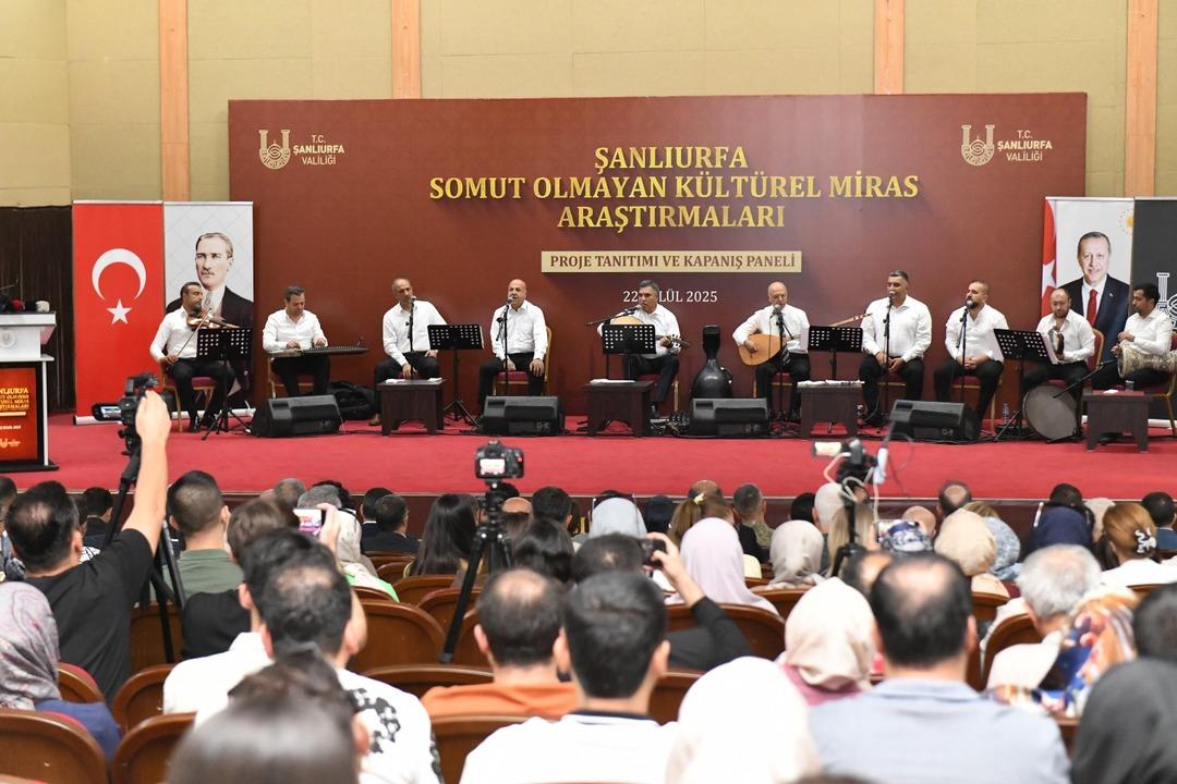Şanliurfa'nın somut olmayan kültürel mirası 3 kaydedildi 3