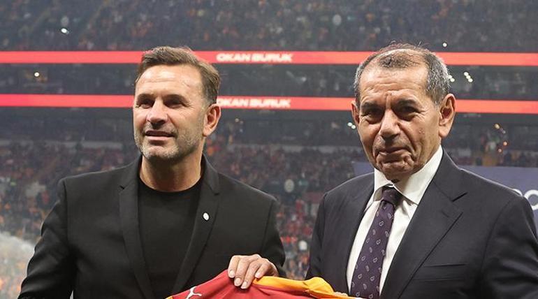 Galatasaray Başkanı Dursun Özbek adaylığını açıkladı