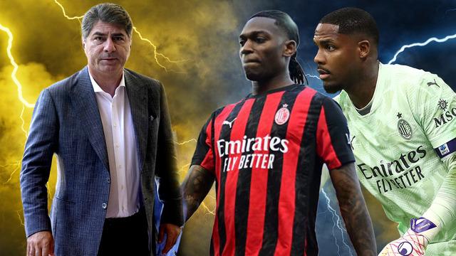 Fenerbahçe’de Hakan Safi San Siro’da görüntülendi! Leao ve Maignan transferi alev aldı