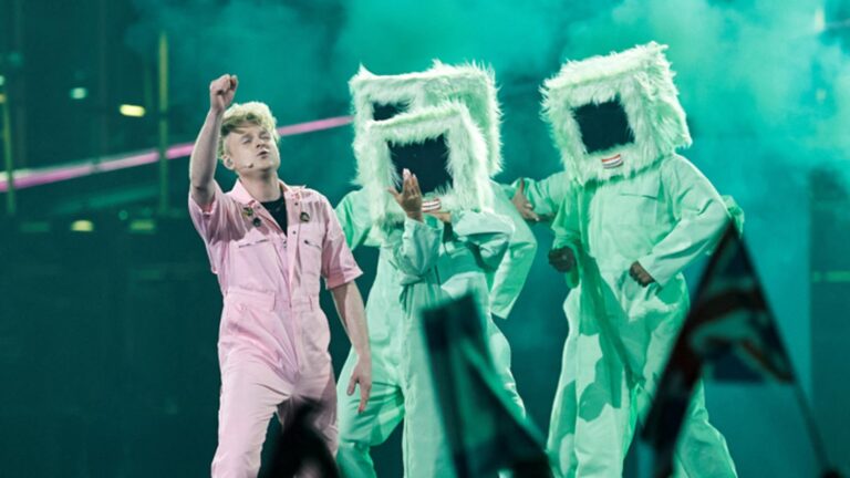 Eurovision 2026’da sonuncu oldular! Sert eleştiriler geldi