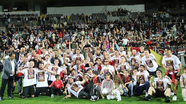 Gölcükspor, 5 yıl aradan sonra 3. TFF Lig’e yükseldi