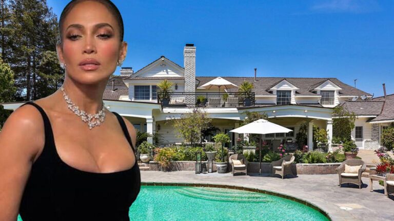 Jennifer Lopez 18 milyon dolarlık evinin kapılarını açtı! Lüks villasında yok yok
